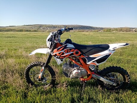 2024 Kayo Basic TT125, красный, 70000 рублей, вид 2