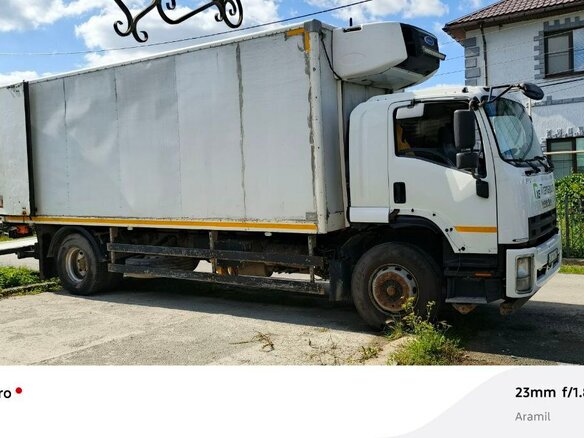 2016 Isuzu Forward (F-Series), белый, 1900000 рублей - вид 12