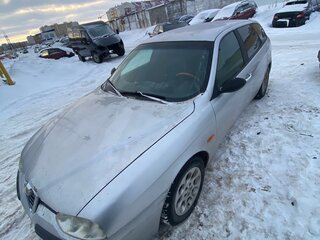2000 Alfa Romeo 156 I, серый, 320000 рублей, вид 1