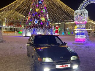 2010 Lada (ВАЗ) 2114, зелёный, 200000 рублей, вид 3