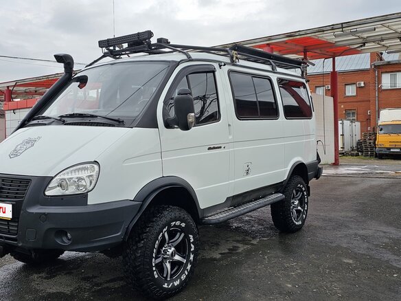2015 ГАЗ Соболь (2217), белый
