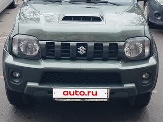 2018 Suzuki Jimny III Рестайлинг 2, зелёный, 1850000 рублей, вид 1