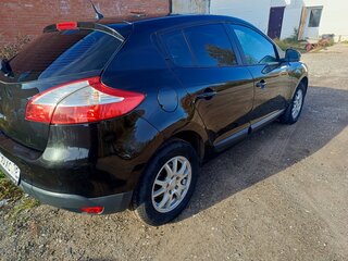 2010 Renault Megane III, чёрный, 500000 рублей, вид 3