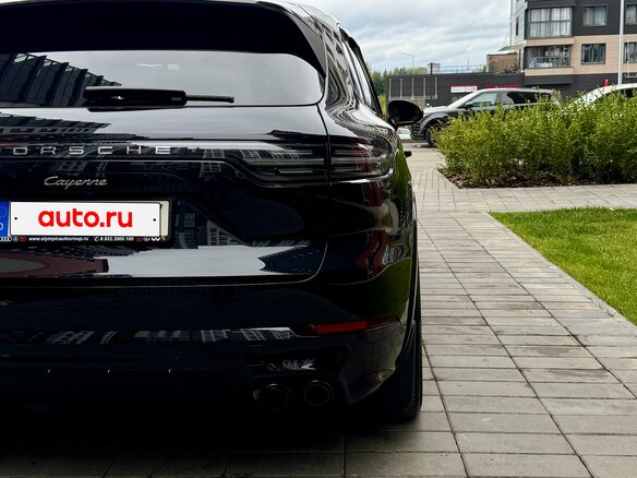 2020 Porsche Cayenne III, чёрный, 7500000 рублей - вид 29