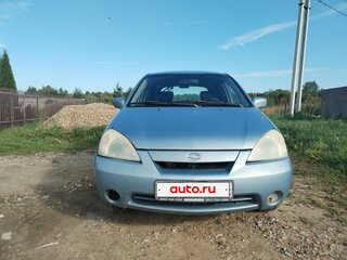 2004 Suzuki Liana I Рестайлинг, голубой, 230000 рублей, вид 1