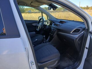 2013 Opel Mokka I, белый, 1100000 рублей, вид 5