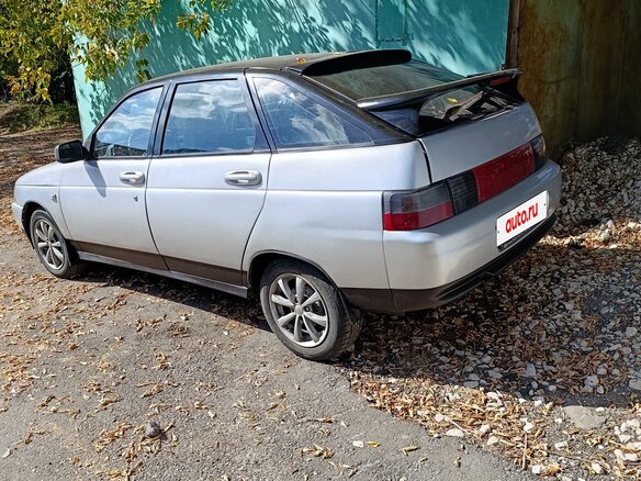 2004 Lada (ВАЗ) 2112, серебристый, 190000 рублей - вид 3