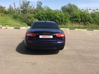 2014 Maserati Quattroporte S Q4 VI, синий, 3350000 рублей, вид 5