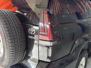 2004 Toyota Land Cruiser Prado 120 Series, чёрный, 1960000 рублей, вид 5