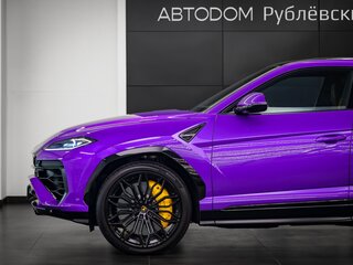 2025 Lamborghini Urus SE I Рестайлинг, фиолетовый, 42500000 рублей, вид 4