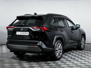 2020 Toyota RAV4 V (XA50), чёрный, 3499000 рублей, вид 5