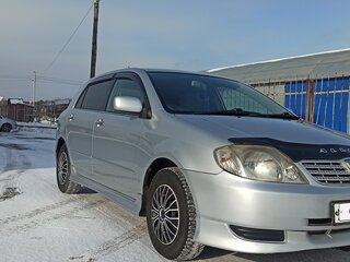 2001 Toyota Allex I, серый, 610000 рублей, вид 3