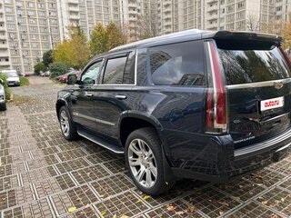 2018 Cadillac Escalade IV, синий, 7100000 рублей, вид 5