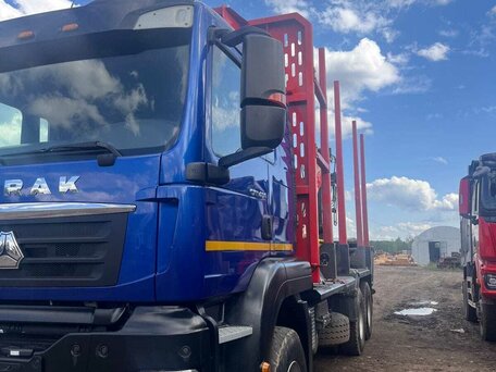 2024 Sinotruk Sitrak C7H, синий, 15200000 рублей, вид 2