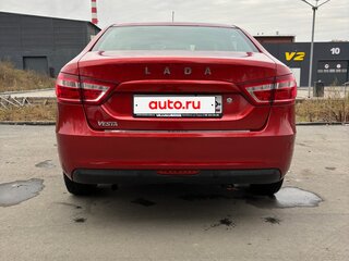 2016 Lada (ВАЗ) Vesta I, красный, 775000 рублей, вид 5