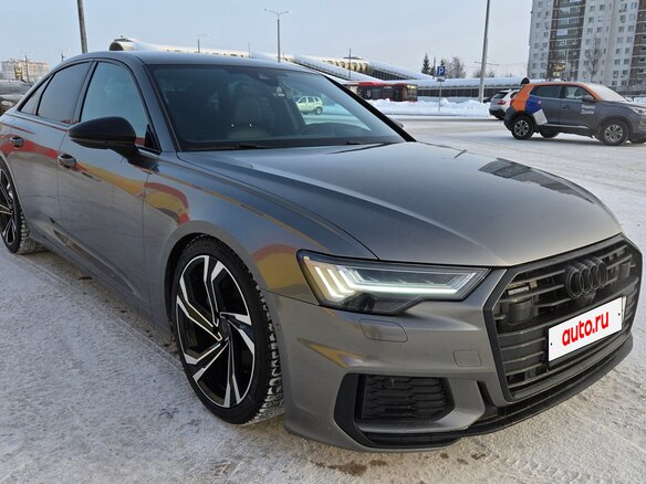 2023 Audi A6 40 TDI V (C8), серый, 5150000 рублей - вид 10