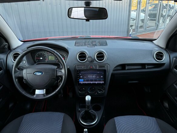 2007 Ford Fusion I Рестайлинг, красный, 460000 рублей - вид 11