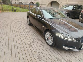 2014 Jaguar XF I Рестайлинг, чёрный, 2100000 рублей, вид 1