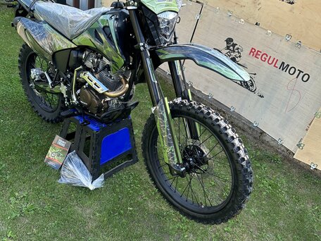 2025 Regulmoto Sport 003, зелёный, 160000 рублей, вид 2