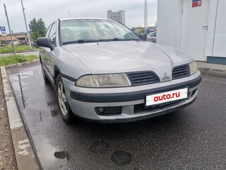 2002 Mitsubishi Carisma I Рестайлинг, серебристый, 199000 рублей, вид 4