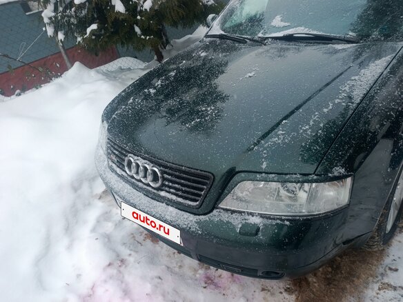 1997 Audi A6 II (C5), зелёный, 240000 рублей - вид 5