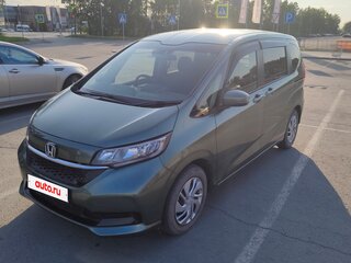 2020 Honda Freed II Рестайлинг, зелёный, 1900000 рублей, вид 1