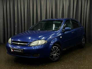 2006 Chevrolet Lacetti I, синий, 184888 рублей, вид 1