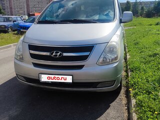 2010 Hyundai Grand Starex I, серый, 1240000 рублей, вид 1