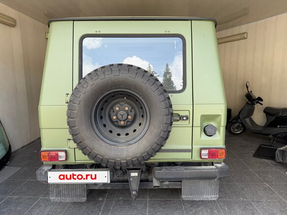 1979 Mercedes-Benz G-Класс 280 I (W460; W461), зелёный - вид 21