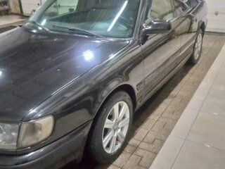 1991 Audi 100 IV (C4), чёрный, 350000 рублей, вид 1