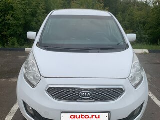 2011 Kia Venga I, белый, 740000 рублей, вид 2