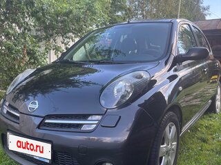 2006 Nissan Micra III (K12), чёрный, 390000 рублей, вид 1