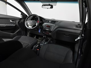 2016 Kia Rio III Рестайлинг, серый, 865000 рублей, вид 5