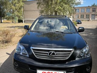 2008 Lexus RX 400h II Рестайлинг, чёрный, 1500000 рублей, вид 1