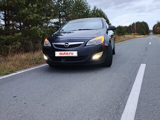 2010 Opel Astra J, чёрный, 440000 рублей, вид 2