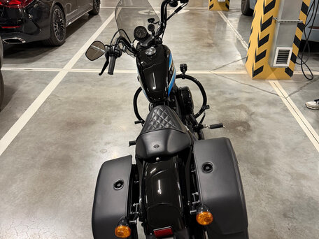 2019 Harley-Davidson Sportster 1200, чёрный, 1350000 рублей, вид 3