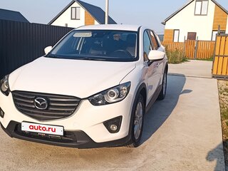 2014 Mazda CX-5 I, белый, 1425000 рублей, вид 1