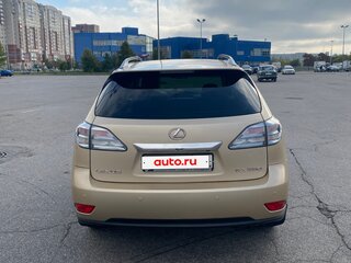 2009 Lexus RX 350 III, бежевый, 1800000 рублей, вид 4