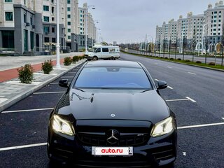 2018 Mercedes-Benz E-Класс AMG 53 AMG V (W213), чёрный, 4200000 рублей, вид 4
