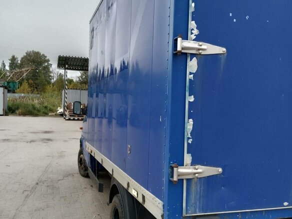 2005 Mercedes-Benz Sprinter, синий, 1000000 рублей - вид 6