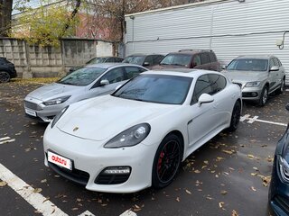 2012 Porsche Panamera 4S I, белый, 3900000 рублей, вид 2