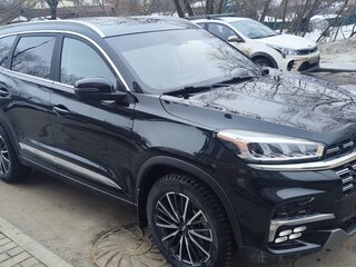 2023 Chery Tiggo 8 I Рестайлинг, чёрный, 1850000 рублей, вид 2