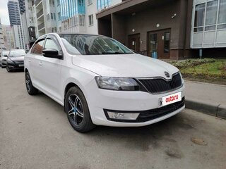 2017 Skoda Rapid I, белый, 780000 рублей, вид 1