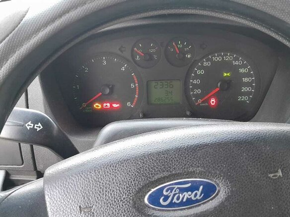 2013 Ford Transit, белый, 1100000 рублей - вид 5