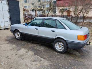 1991 Audi 80 IV (B3), серый, 230000 рублей, вид 2