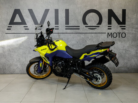 2025 Suzuki V-Strom 800DE, жёлтый, 1235000 рублей, вид 3