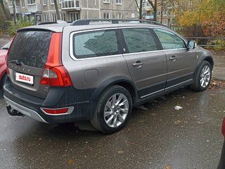 2008 Volvo XC70 II, коричневый, 900000 рублей, вид 4