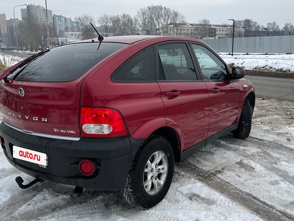 2007 SsangYong Actyon I, красный, 499000 рублей - вид 2