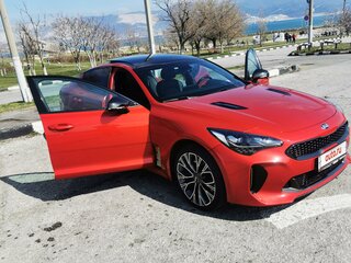 2018 Kia Stinger I, красный, 3050000 рублей, вид 4