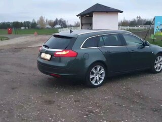 2010 Opel Insignia I, зелёный, 900000 рублей, вид 5